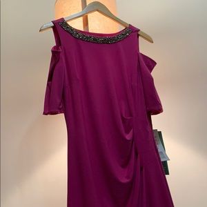 Scarlett Fuschia Dress!